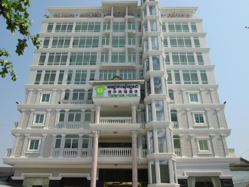 Huang Ting Hotel Phnom Penh Exterior photo