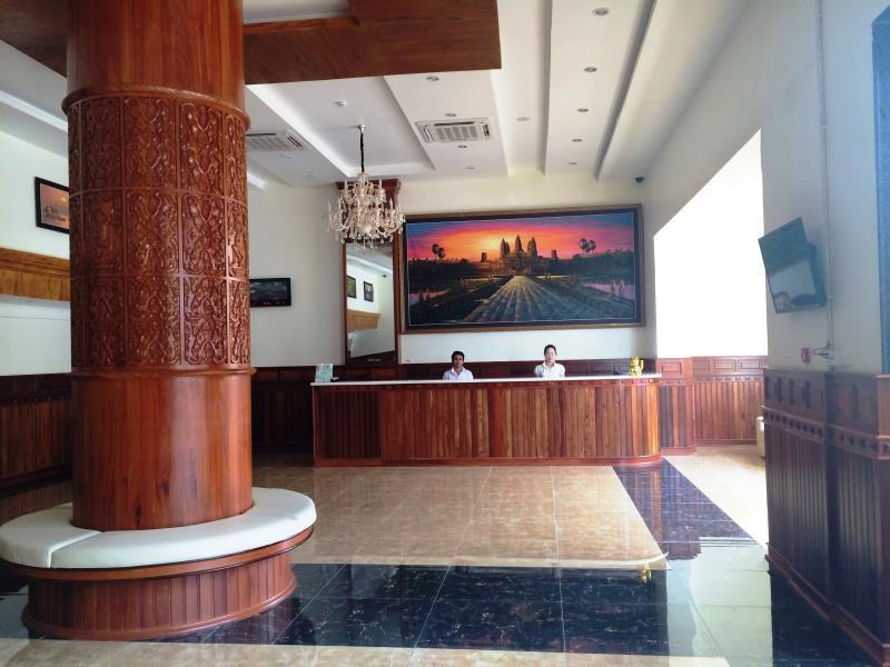 Huang Ting Hotel Phnom Penh Exterior photo